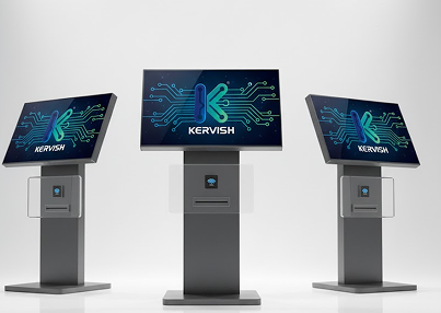 Electronics Kiosk from Kervish